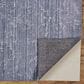 Feizy Lennox Transitional 8694F 5" x 8" Navy Area Rug, , large