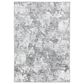Dalyn Rug Company Rhodes Abstract 3"2" x 5"1" Gray Area Rug, , large