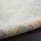 Nourison Odessa Ivory, Grey and Blue Multicolor 7"9" x 9"9" Area Rug, , large