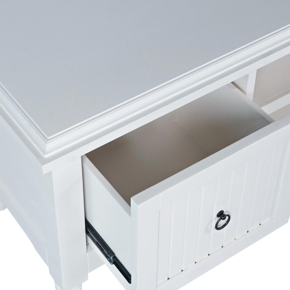 Waltham Westport Hall Tree in White, , large