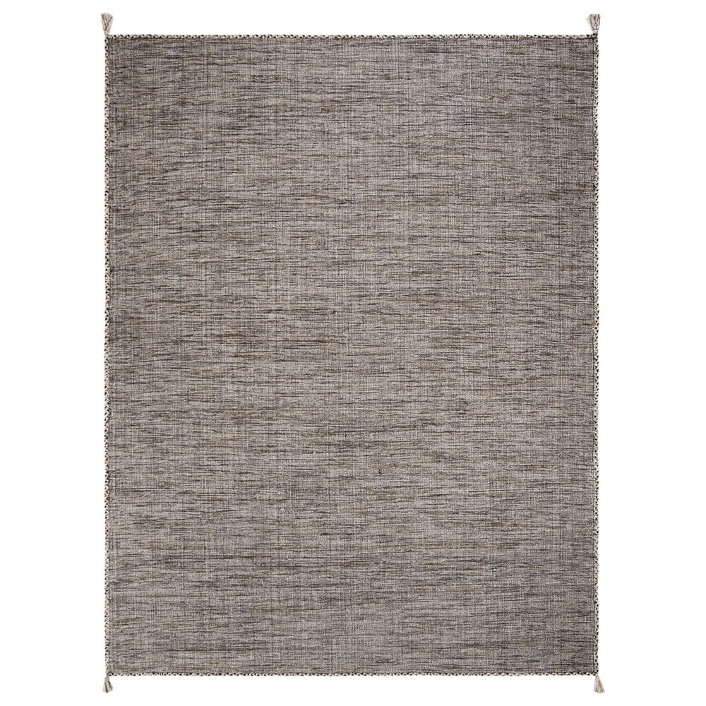 Safavieh Montauk 8" x 10" Beige and Black Area Rug, , large