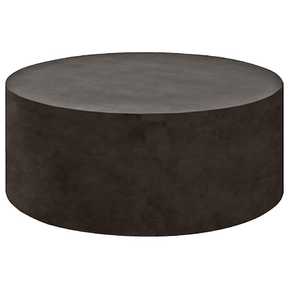 Ebel Outdoor Furniture Bellino 42" Round Patio Chat Table in Iron, , large