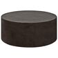 Ebel Outdoor Furniture Bellino 42" Round Patio Chat Table in Iron, , large