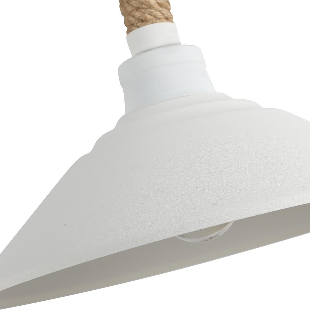 Golden Lighting Journey 1-Light Pendant in Natural White, , large