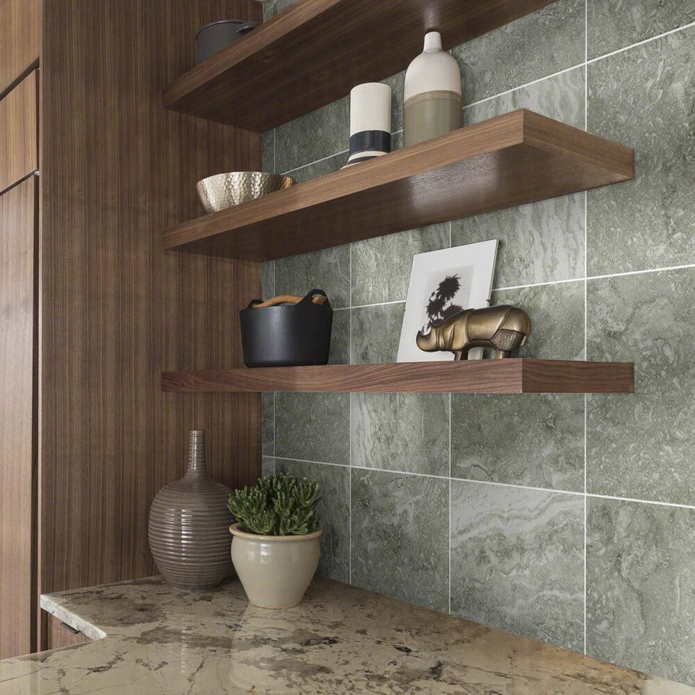 Shaw Veneto Pepper 13" x 13" Ceramic Tile, , large