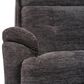 Flexsteel Sophisticated Power Swivel Gliding Recliner with Power Headrest and Lumbar in Steel, , large