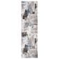 Safavieh Craft CFT820F 2"3" x 14" Grey and Blue Runner, , large