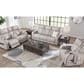 Ashley Boyington Power Reclining Sofa in Gray, , large
