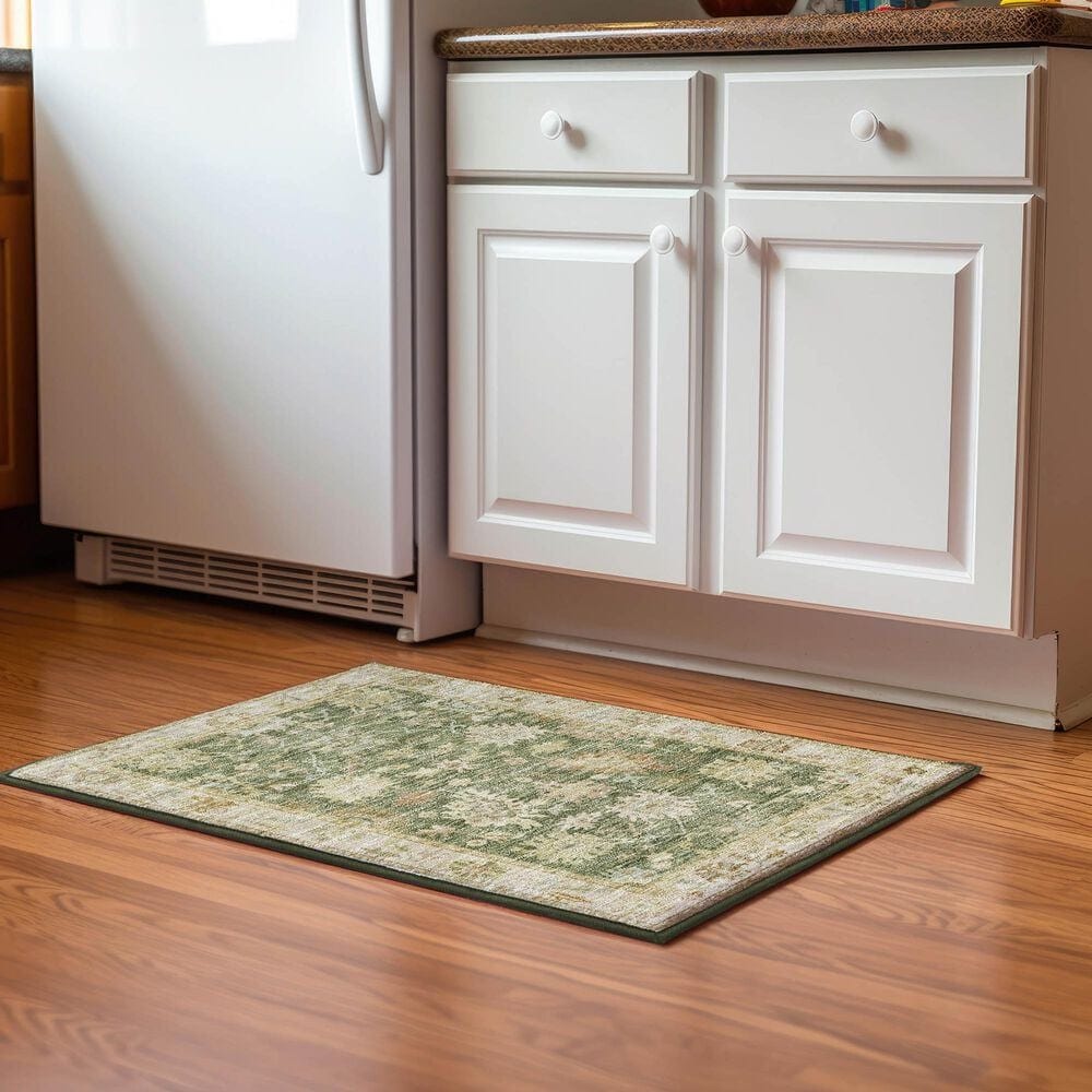 Dalyn Rug Company Hatay HY2 2&#39;6&quot; x 3&#39;10&quot; Aloe Area Rug, , large