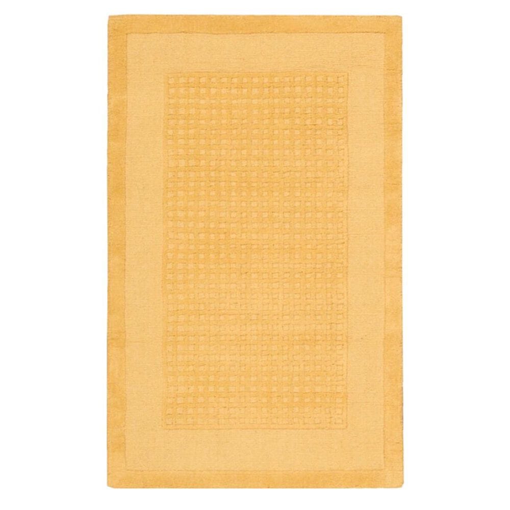 Nourison Westport WP30 5' x 8' Yellow Area Rug , , large