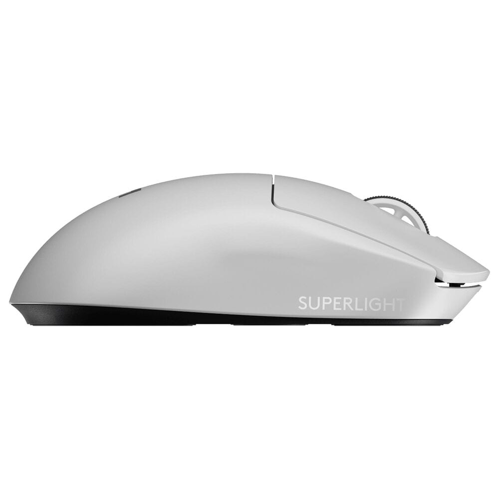 Logitech Pro X Superlight 2 Wireless Gaming Mouse in White