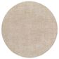 Surya Masterpiece MPC-2303 Medium Gray and Light Gray 5"3" Round Area Rug, , large