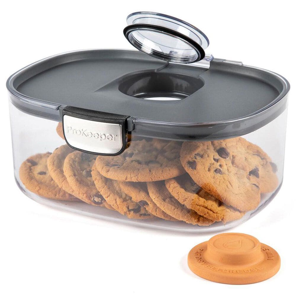 Progressive ProKeeper Plus 3-Quart Cookie Storage Container in Clear, , large