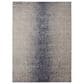Feizy Astra 5" x 8" Ivory and Blue Area Rug, , large