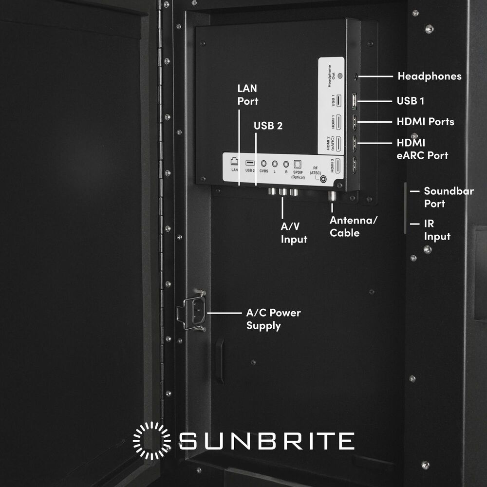 Sunbrite 65" Veranda 4 Series - Smart Outdoor TV - Full Shade - 4K UHD HDR, , large