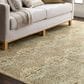 Karastan Divina Gloriana 12" x 15" Cream Area Rug, , large