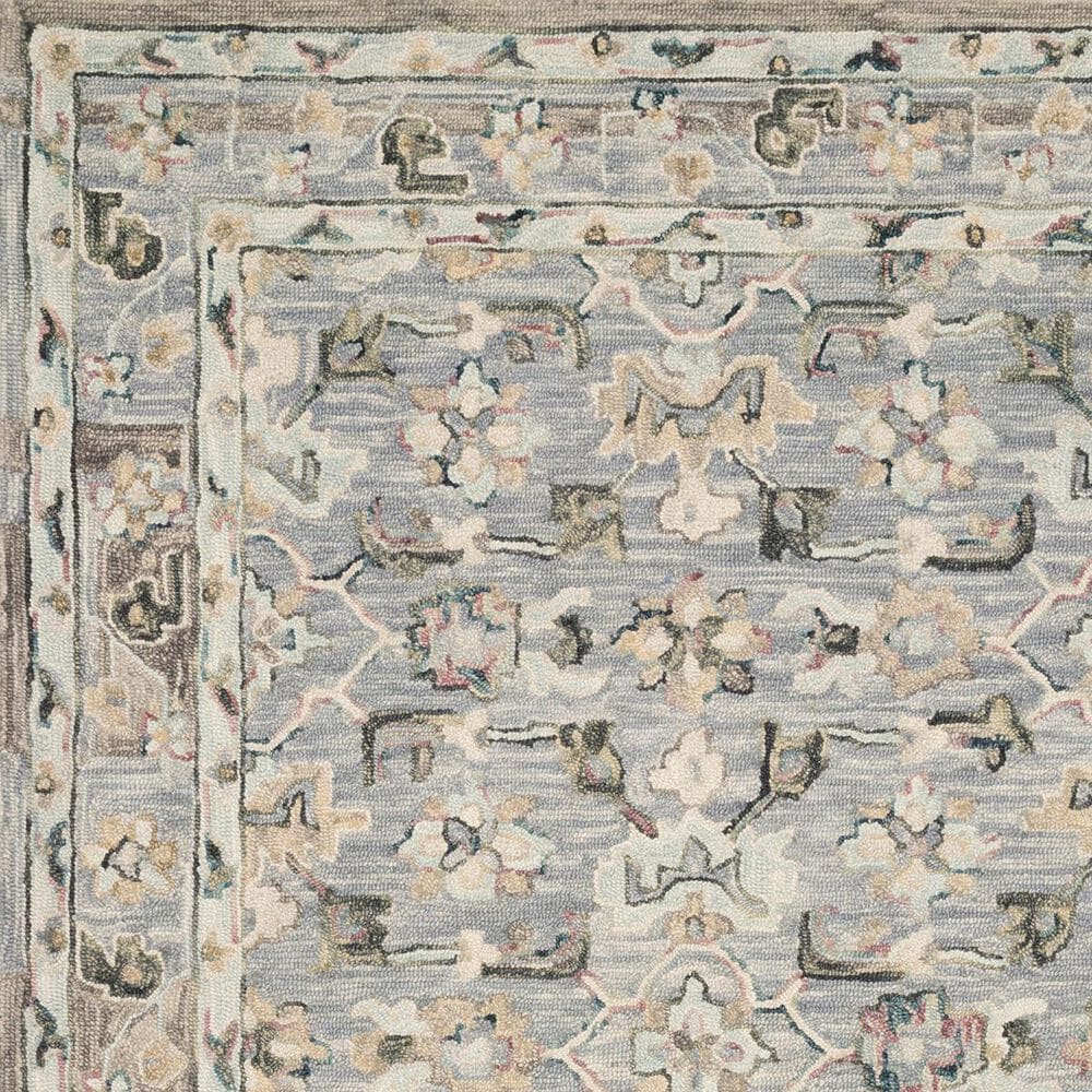 Loloi II Beatty BEA-04 2&#39;3&quot; x 3&#39;9&quot; Light Blue Runner, , large