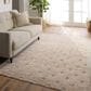 Jaipur Catalyst Carine 7"10" x 10"6" Birch, Feather Gray, Incense and Bison Area Rug, , large