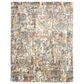 Feizy Braden Green and Multicolor 8" x 10" Area Rug, , large