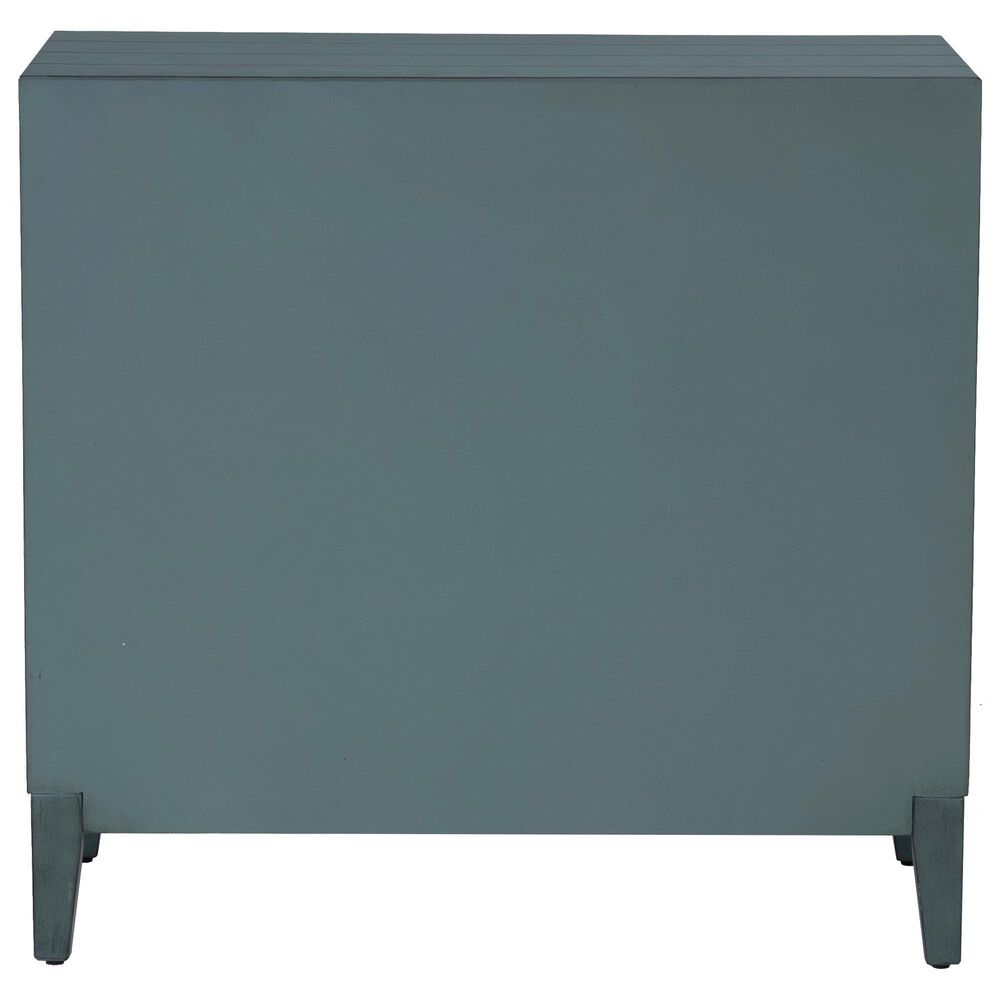 Linon Home Decor Jaylan 2-Door Cabinet in Blue, , large
