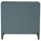 Linon Home Decor Jaylan 2-Door Cabinet in Blue, , large