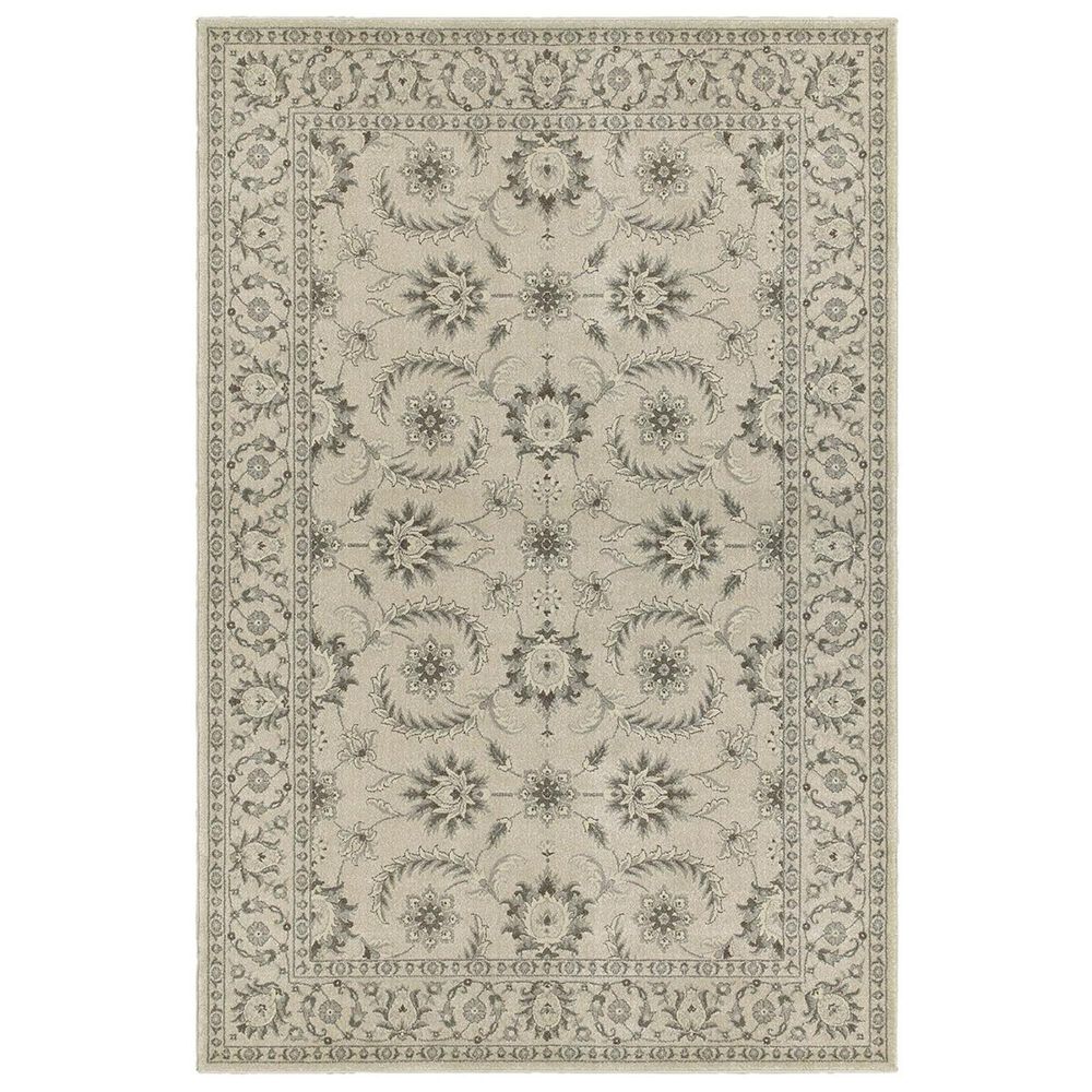 Oriental Weavers Richmond 114J 9"10" x 12"10" Ivory Area Rug, , large