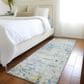 Dalyn Rug Company Kochi KC6 Blue 2"3" x 7"6" Runner, , large