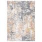 Safavieh Aston 5"3" x 7"7" Grey and Gold Area Rug, , large