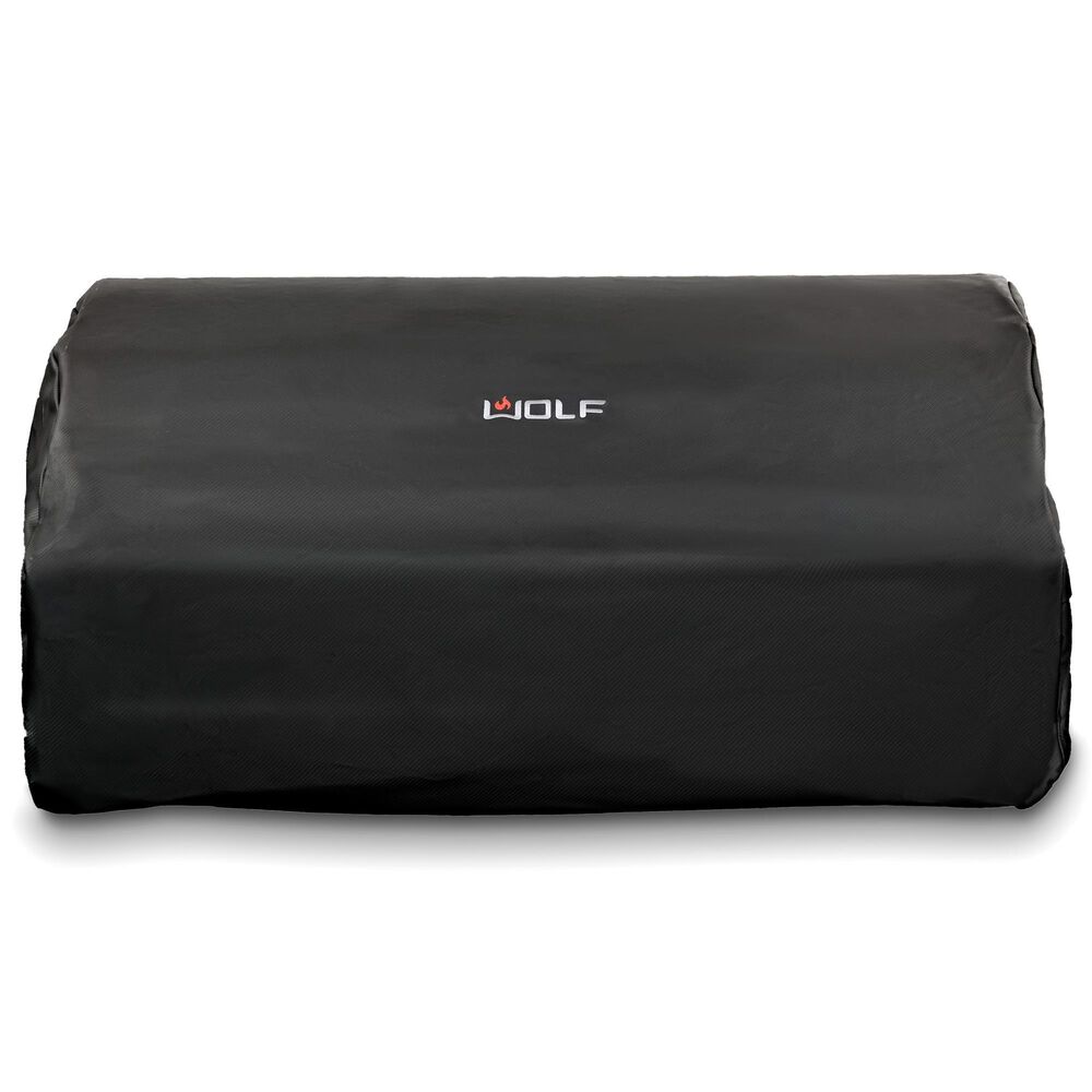 Wolf Appliances 30" Outdoor Grill Built-In Cover in Black, , large