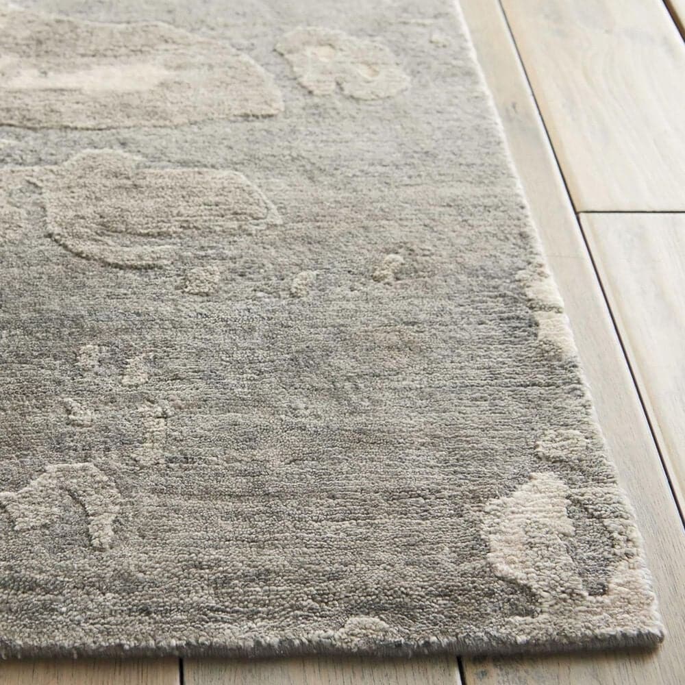 Nourison Silk Shadows 2&#39;3&quot; x 8&#39; Sand Runner, , large