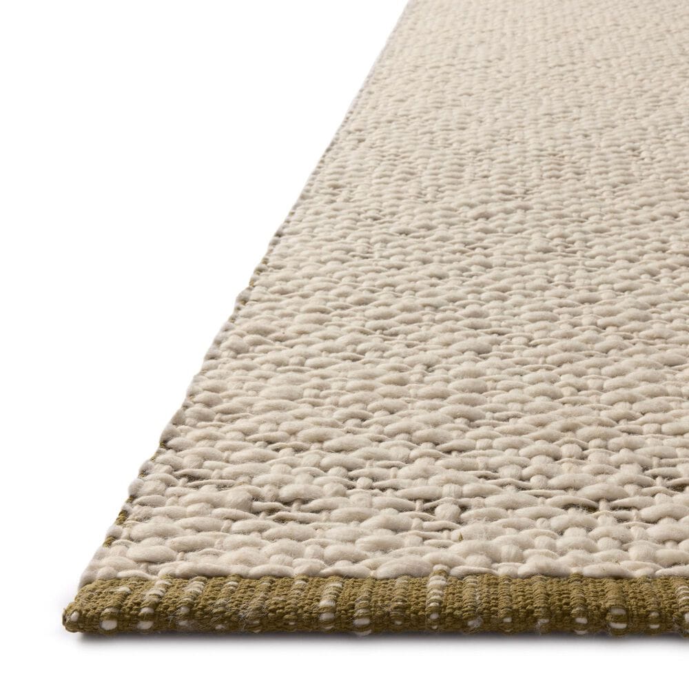 Magnolia Home Betty 2&#39;3&quot; x 3&#39;9&quot; Ivory and Green Area Rug, , large