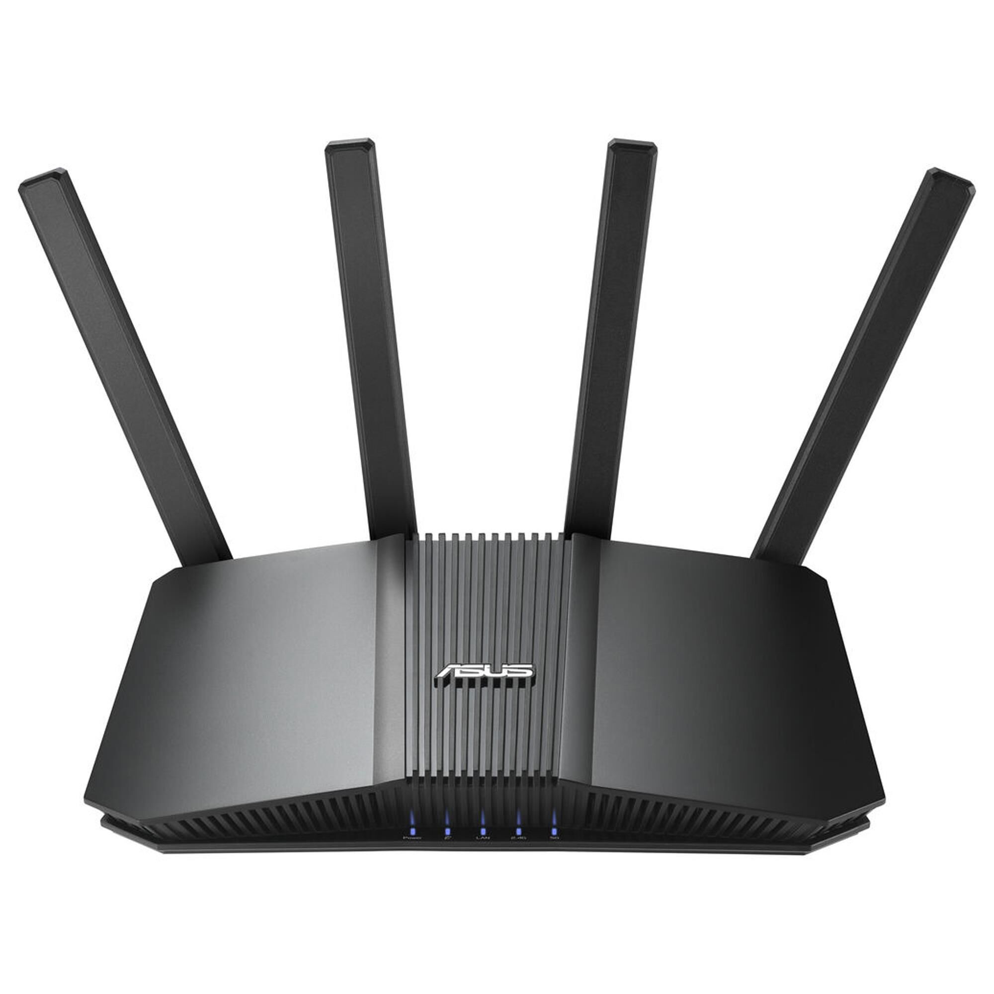 ASUS Dual-Band BE6500 WiFi 7 AiMesh Extendable Router in Black