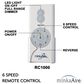 Minka-Aire Ventiara 36" LED Flush Mount Indoor/Outdoor Ceiling Fan in Flat White, , large