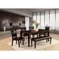 Furniture of America Sharp Dining Chair in Espresso (Set of 2), , large