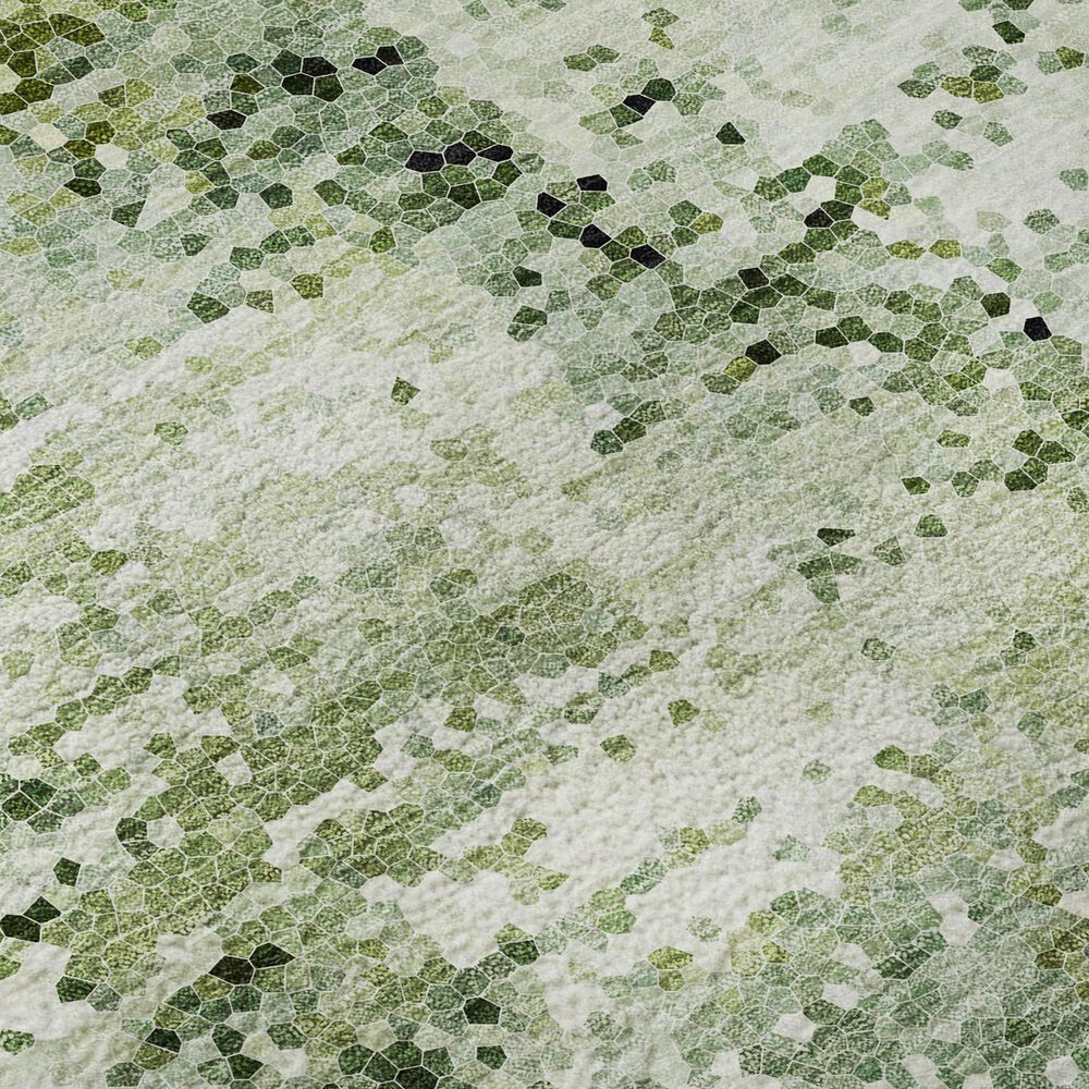 Dalyn Rug Company Lumara Olive 5' x 7'6" Area Rug, , large