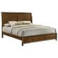 New Heritage Ballard 4 Piece Wood California King Panel Bedroom Set in Walnut, , large