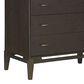 Riva Ridge Sutton 5-Drawer Door Chest in French Roast, , large