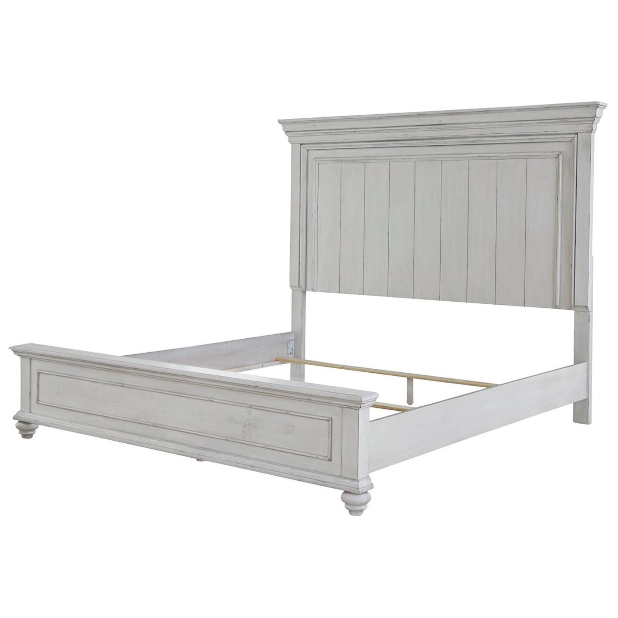 Signature Design by Ashley Kanwyn Queen Panel Bed in Distressed