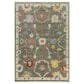 RIZZY Envision 6" x 9" Gray Area Rug, , large