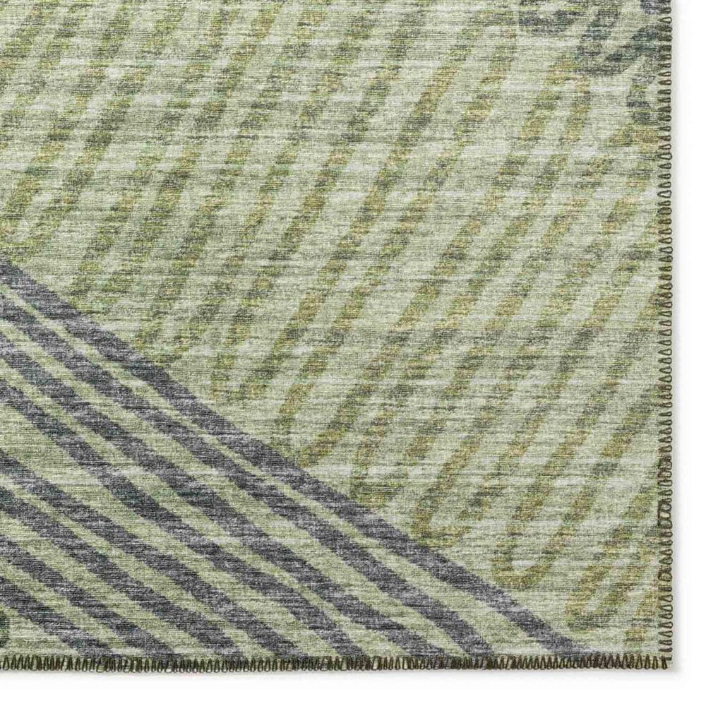 Dalyn Rug Company Sedona Floral 3&#39; x 5&#39; Moss Indoor/Outdoor Area Performance Rug, , large