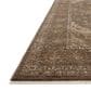 Loloi Haywood Charcoal and Mocha 6"7" x 9"2" Area Rug, , large
