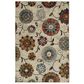 Oriental Weavers Sedona 6361A 9"10" x 12"10" Ivory Area Rug, , large