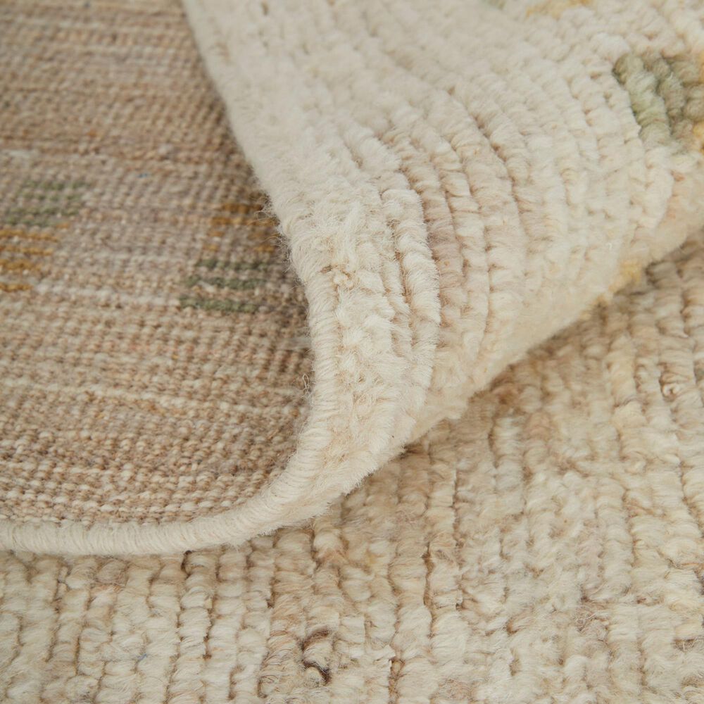 Feizy Kasbah 69G2F 5&#39;6&quot; x 8&#39;6&quot; Beige and Multicolor Area Rug, , large