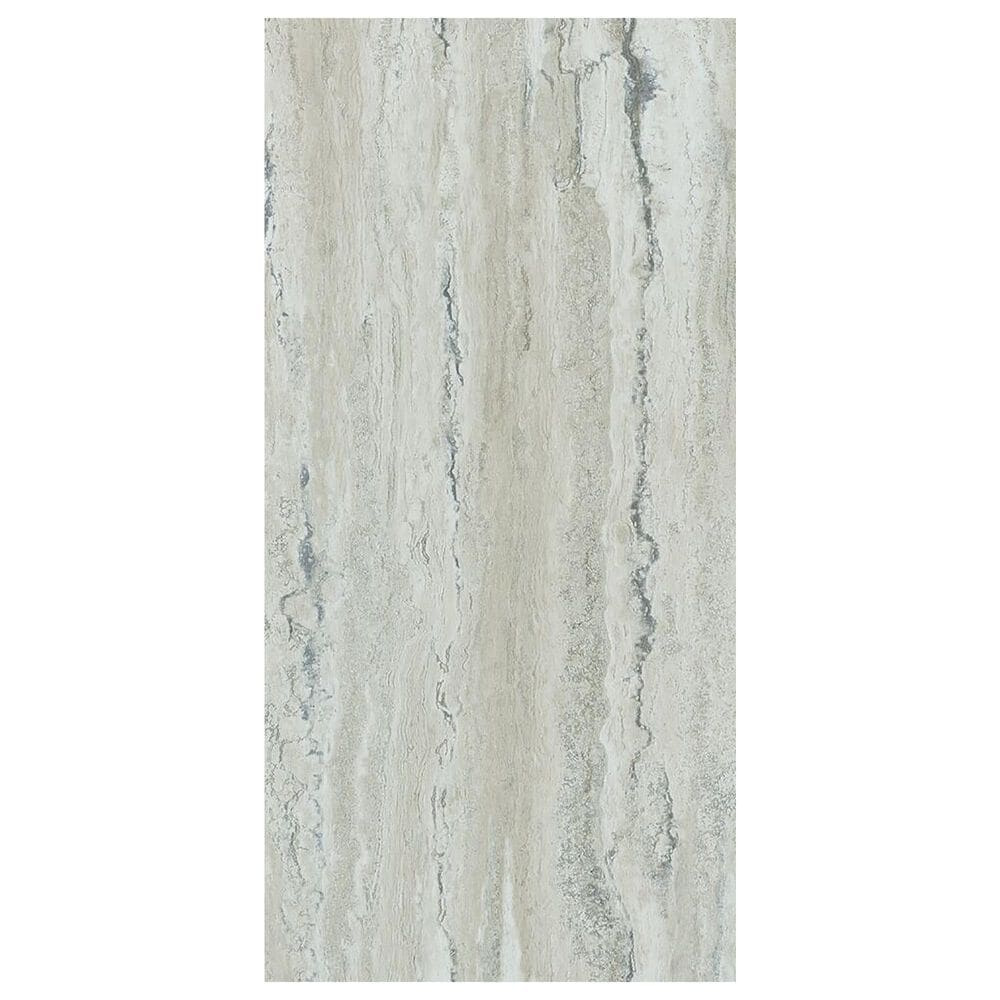 Robbins Hearthstone Roman Travertine 12" x 24" Engineered Stone Tile, , large