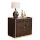Riva Ridge Rylan Workstation Combo File in Dark Roast and Champagne, , large