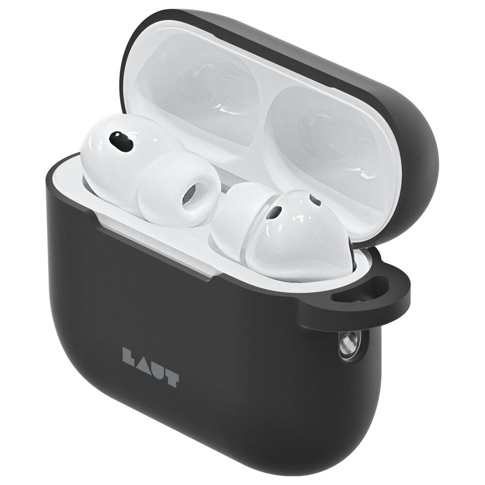 LAUT POD Case for AirPods Pro 3 in Charcoal, , large