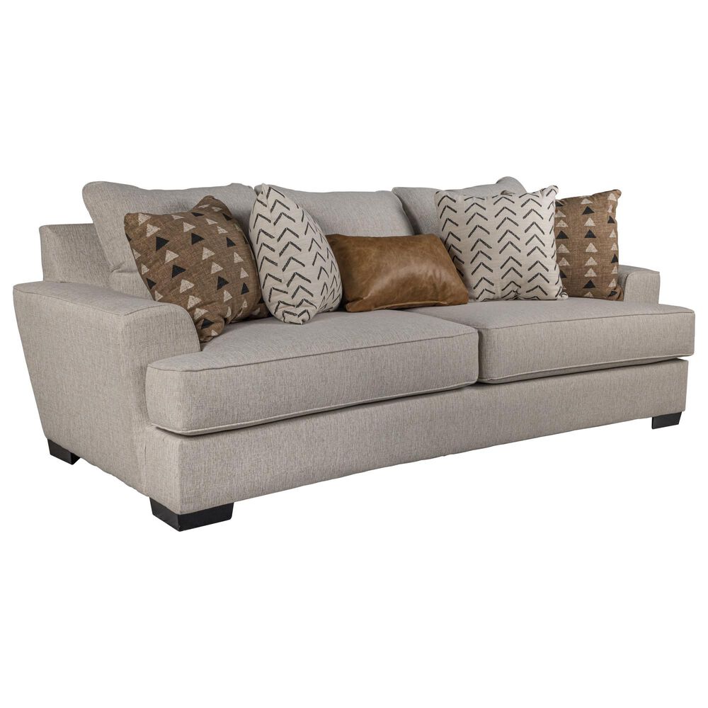 Michael Nicholas Designs Renegade Sleeper Sofa in Laren Stone, , large