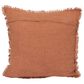 Teak Interiors Daily Routines 20" x 20" Throw Pillow in Rust, , large