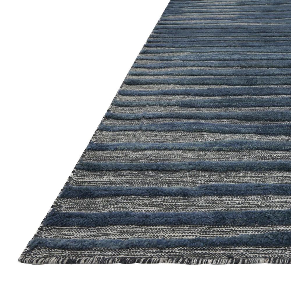 Loloi Cadence NZ-01 4&#39; x 6&#39; Navy Area Rug, , large