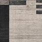 Momeni Edition EDI-4 3"10" x 5"7" Charcoal Area Rug, , large